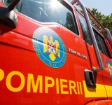 Incendiu într-o casă din cartierul ploieștean Dorobanțu. Pompierii au stins flăcările înainte de a se extinde la imobilele din jur